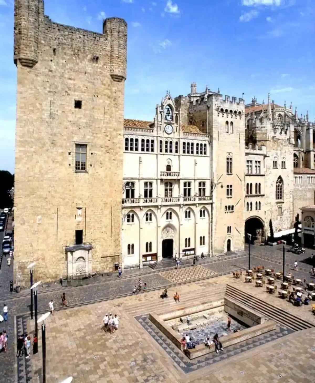 Apartmán Cosy Hypercentre Netflix Narbonne Exteriér fotografie